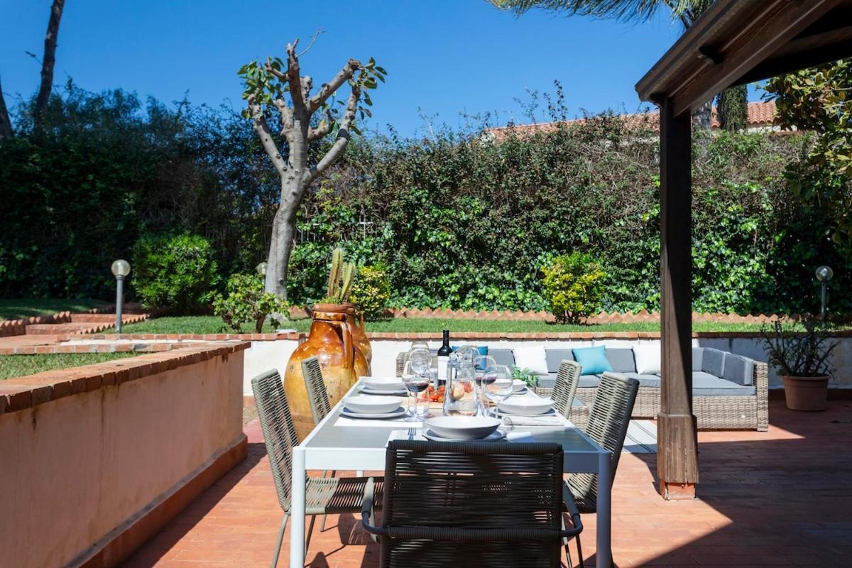 Donna Amalia Villa In Mondello Palermo Esterno foto